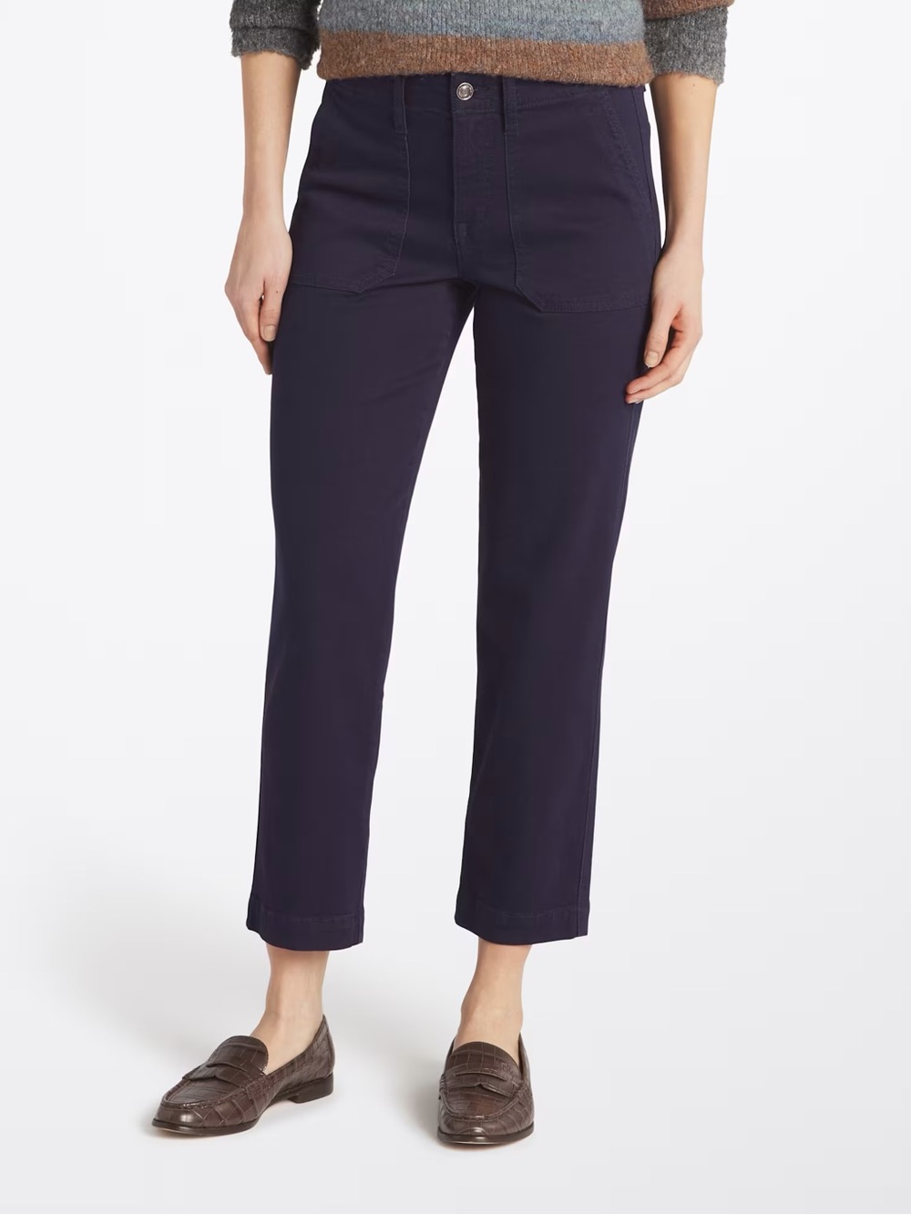 Studio Blue Sophia Relaxed Utility Pocket Pant